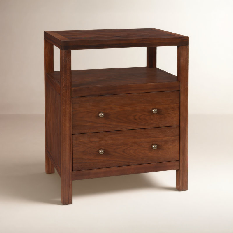 Butler Nora 2-Drawer Nightstand & Reviews | Perigold